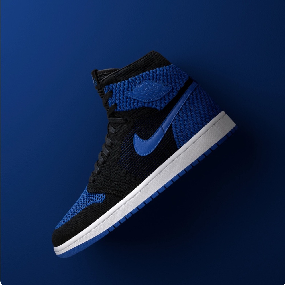 Nike Jordan 1 Flyknit Royal